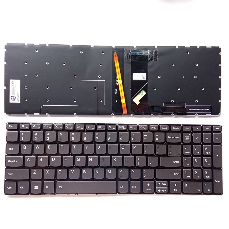 US for Lenovo IdeaPad L3 15IML05 81Y3 ITL05 Laptop keyboard