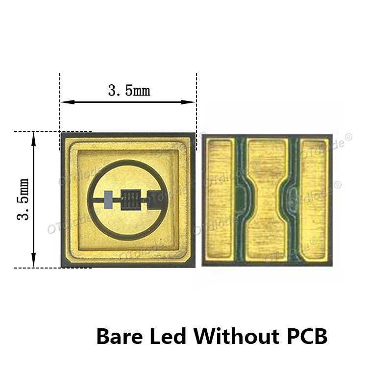 

OTdiode 3535 254nm UV LED лампа для дезинфекции