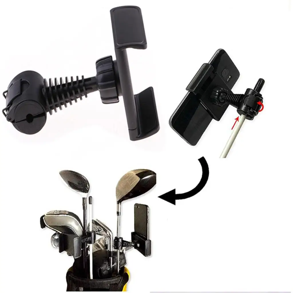 

Golf Cell Phone Clip Training Aid Trainer