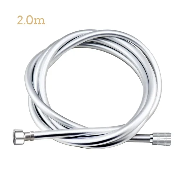 

ПВХ шланг для душа серебристый 1,5/2,0 м