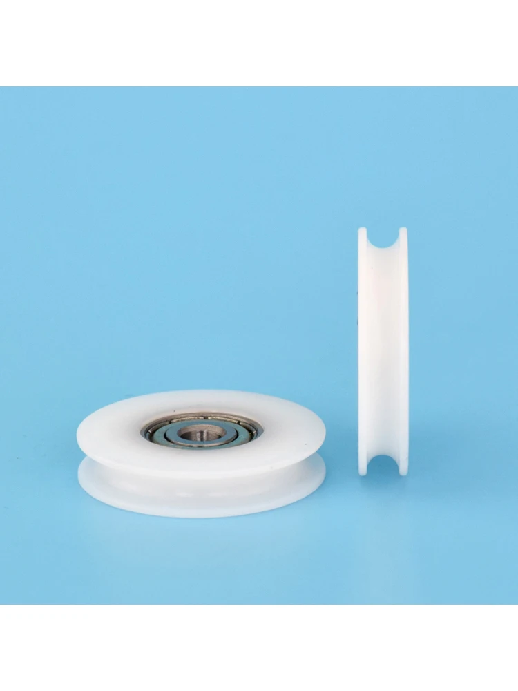 1 шт. 5X30X6 ролик с канавкой U-образный направляющий шкив pom полиоксиметиленовое