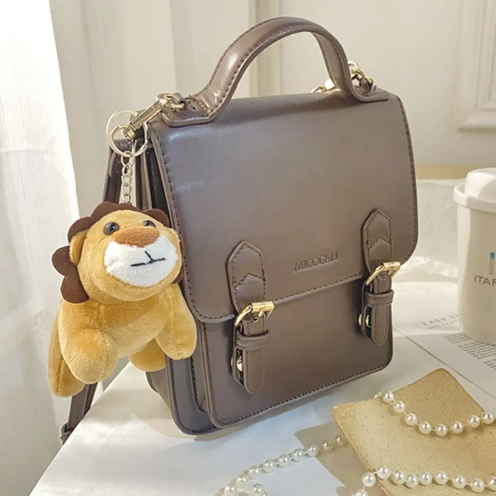 

Brother Tiger Backpack Keychain Small Pendant Plush Keychain Stuffed Animal Toy Animal Plush Toy Stuffed Doll Keychain