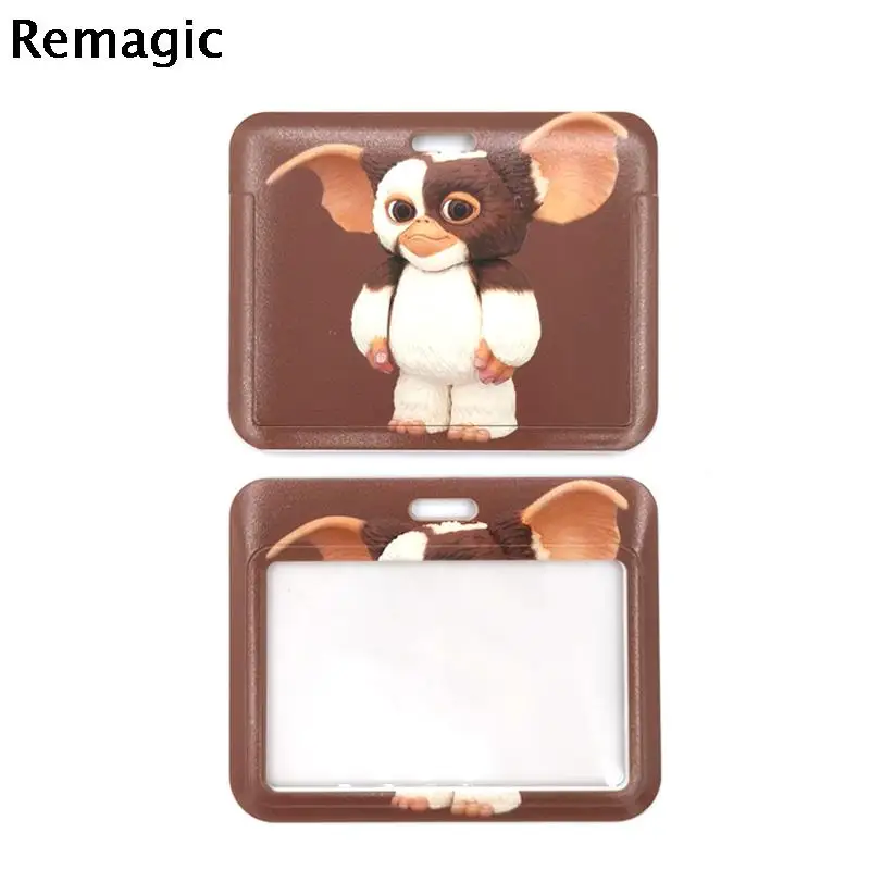 Модный женский держатель для карт Gremlins Gizmo из фильма цветной шнурок медсестер