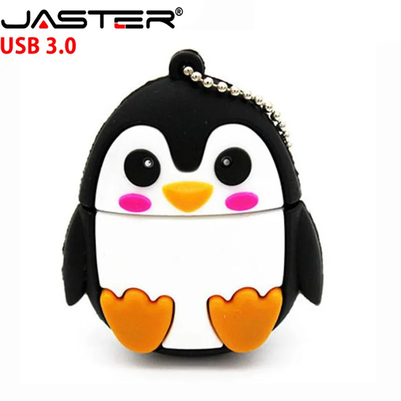 

Карта памяти JASTER флеш-накопитель USB 3,0 64 ГБ, высокоскоростная, в виде пингвина, совы, лисы, в форме животного, подарок 8 ГБ, 16 ГБ, 32 ГБ, 128 ГБ