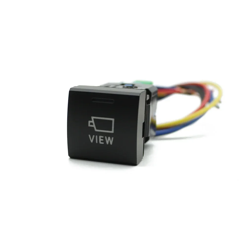 Автомобильная подсветка, светодиодная подсветка, переключатель камеры, кнопка управления для Toyota Camry Altis Hilux LC300 2018 Rav4 Prado 150, аксессуары