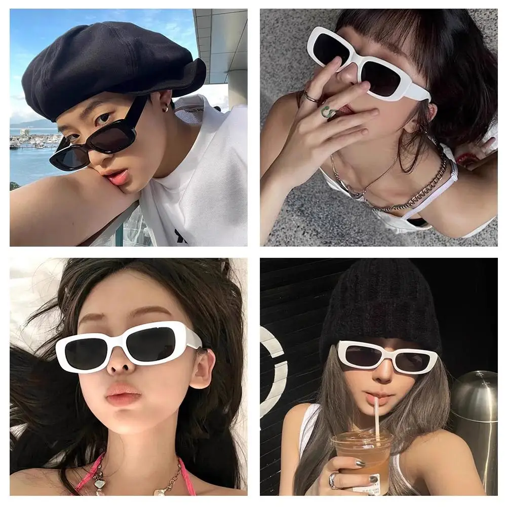 Новые маленькие солнцезащитные очки в стиле ретро мужские и женские модные