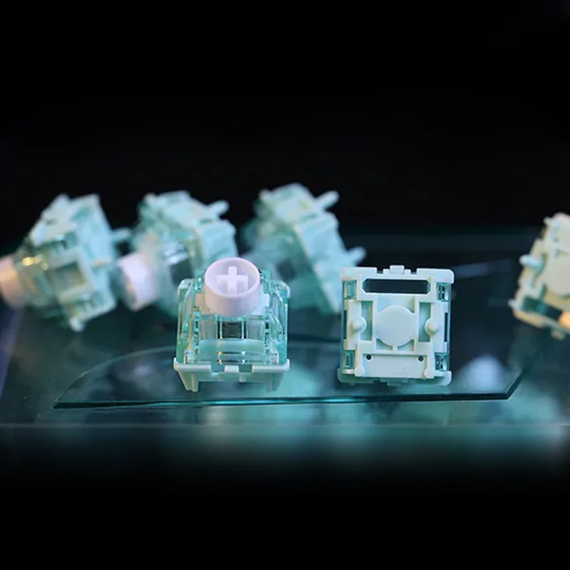 Фото GATERON Магнитный нефритовый ультрапереключатель Линейная свободная настройка Rre-Travel HE Датчик Холла Эффект для магнитной клавиатуры Игровой офис №3