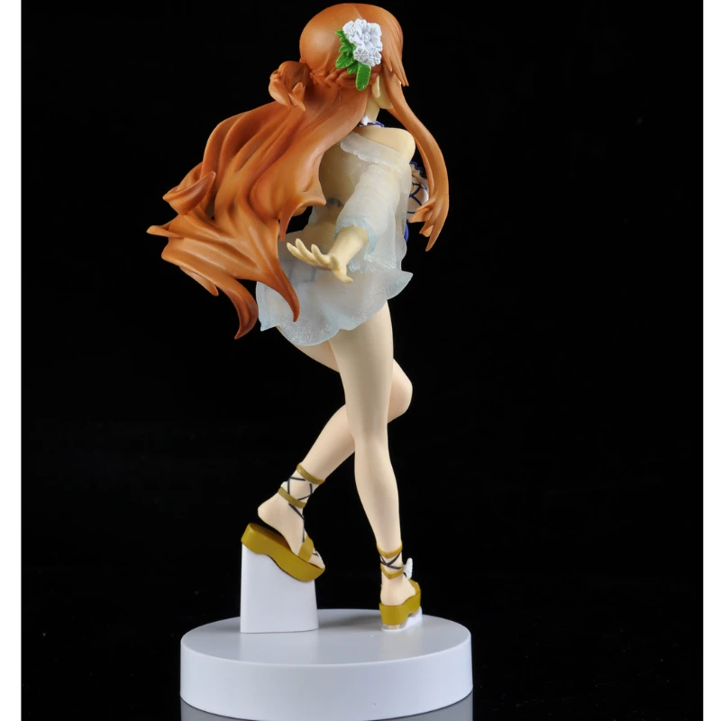 В наличии оригинальная фигурка Bandai BANPRESTO EXQ Sword Art Online Yuuki Asuna анимационная игрушка