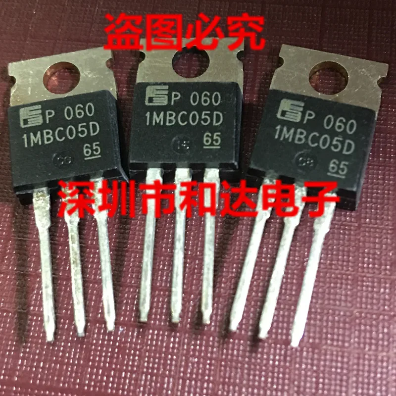 

5 шт.-10 шт., 1MBC05D-060 MOS TO-220, оригинальный запас, новинка