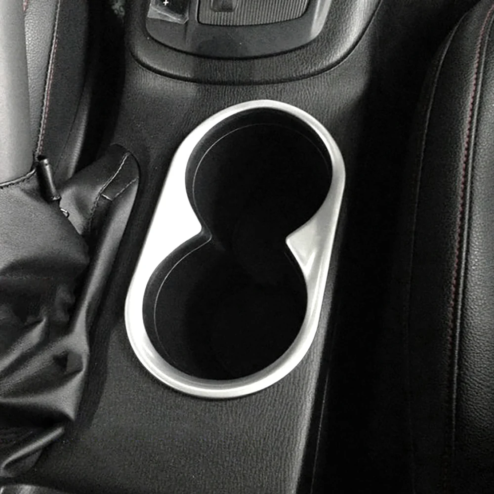 

Accessories For 2013 2014 Mazda CX-5 Chromed Front Cup Holder Bezel Trim