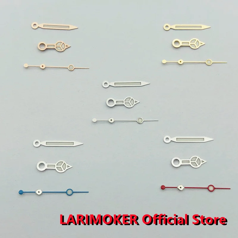 

LARIMOKER Watch Hands Blue Luminous Hands fit NH35 NH36 NH38 ETA 2836 2824 Miyota 8205 8215 821A Mingzhu DG 2813 3804 Movement