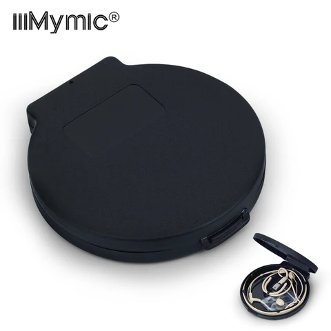 Iiimymic 2 шт. пластиковая упаковочная коробка для гарнитуры микрофона головной микрофон