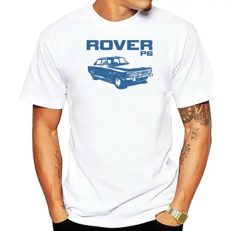 

Rover P6 T Shirt Rover V8 3500