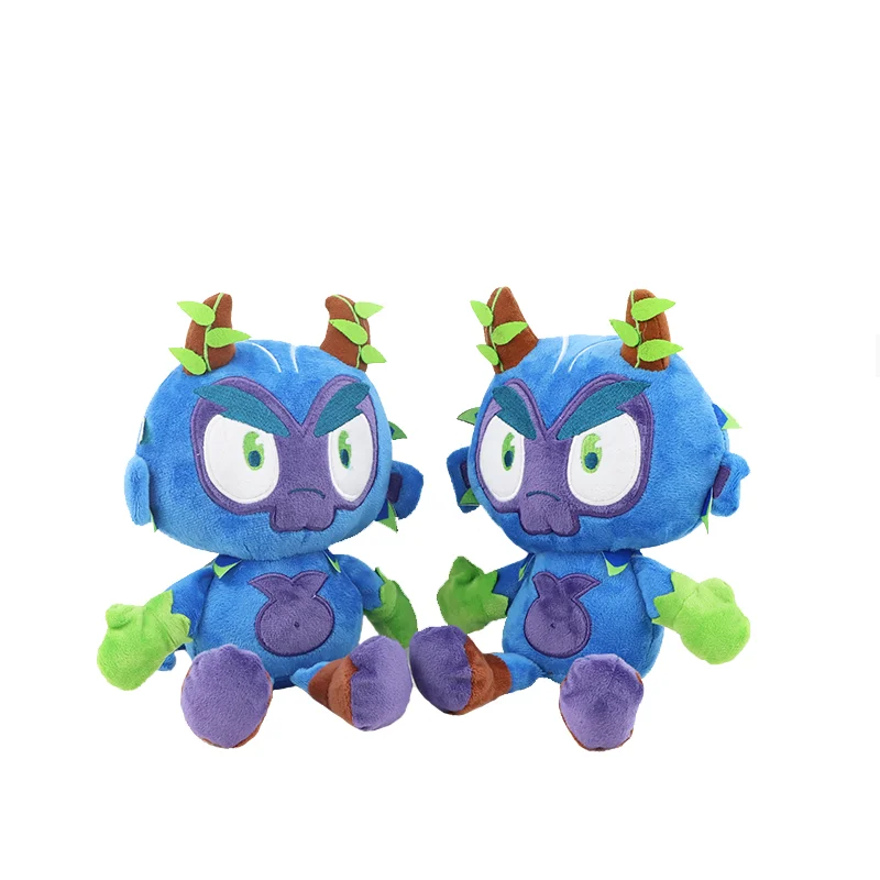 

27cm Kawaii Funny Obyn Greenfoot Plush Toy Hot Game Bloons TD 6 Plushie Soft Stuffed Figure Monkey Doll Gift for Kids Boys Fans