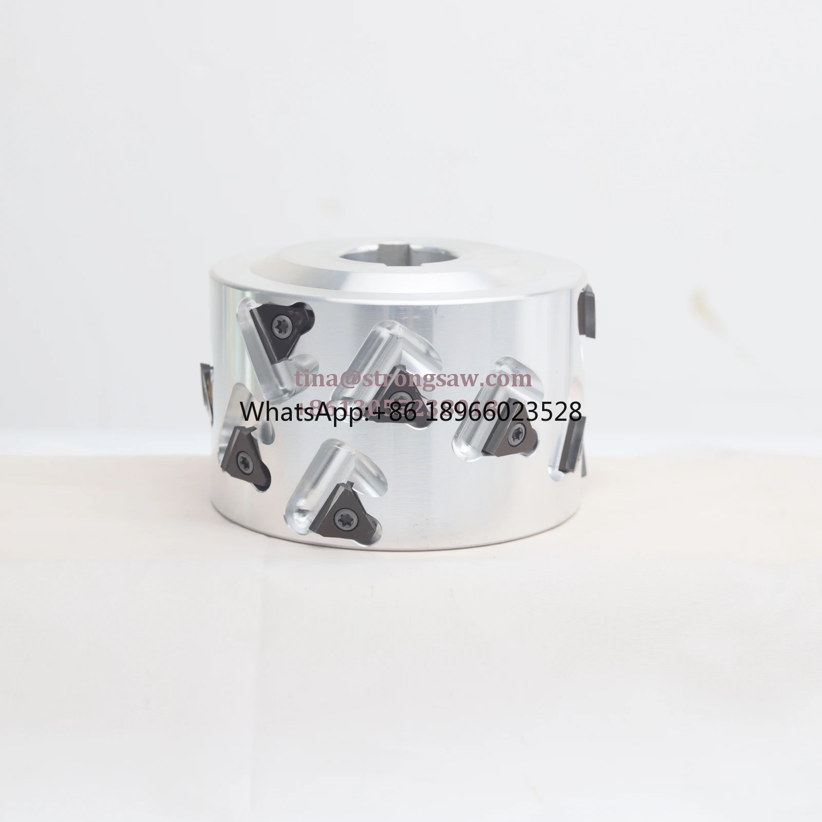 Высокая производительность D100xH63.5x3 + 3Z треугольный PCD алмазные зубцы облицовочный