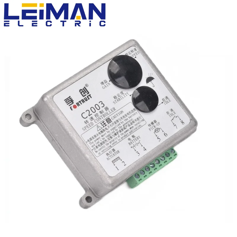 Регулятор дизельного генератора Fortrust C2003 контроллер скорости двигателя