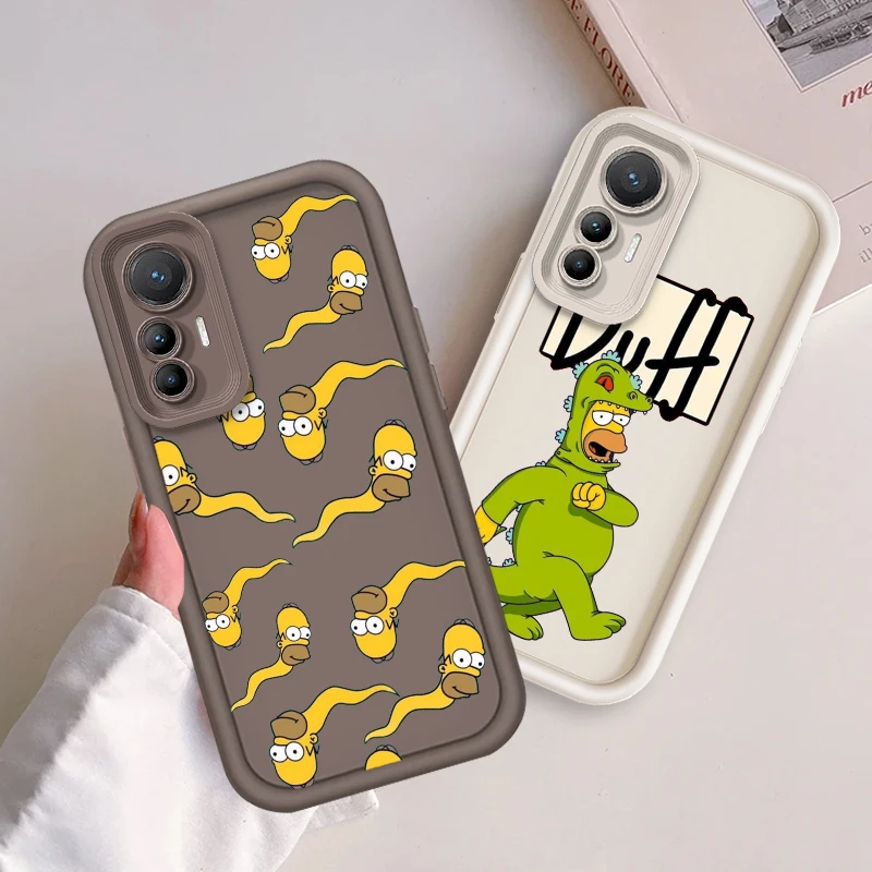 Модный художественный чехол для Xiaomi MI 14 12T 11 Lite Poco M3 X5 X4 F5 F4 F3 F2 GT Pro