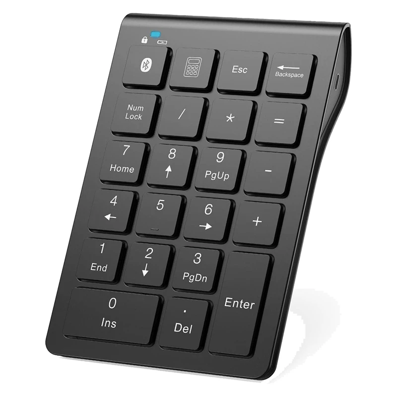 

Офисная Клавиатура, 22 клавиши, портативная тонкая цифровая панель для ноутбука, ПК, настольного компьютера, ноутбука