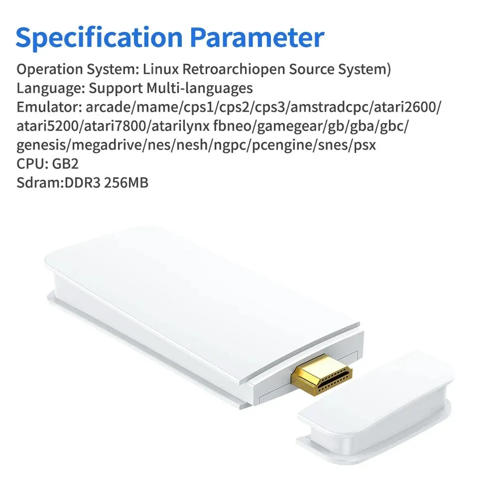 Новая игровая консоль M15 в стиле ретро 64 ГБ 20000 + 4K высокочеткая портативная