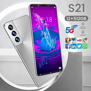s21 smart cell mobile phone 5 3 inch 8gb 256gb celular android 10 unlocked global version celulares 5g 4950mah free global shipping