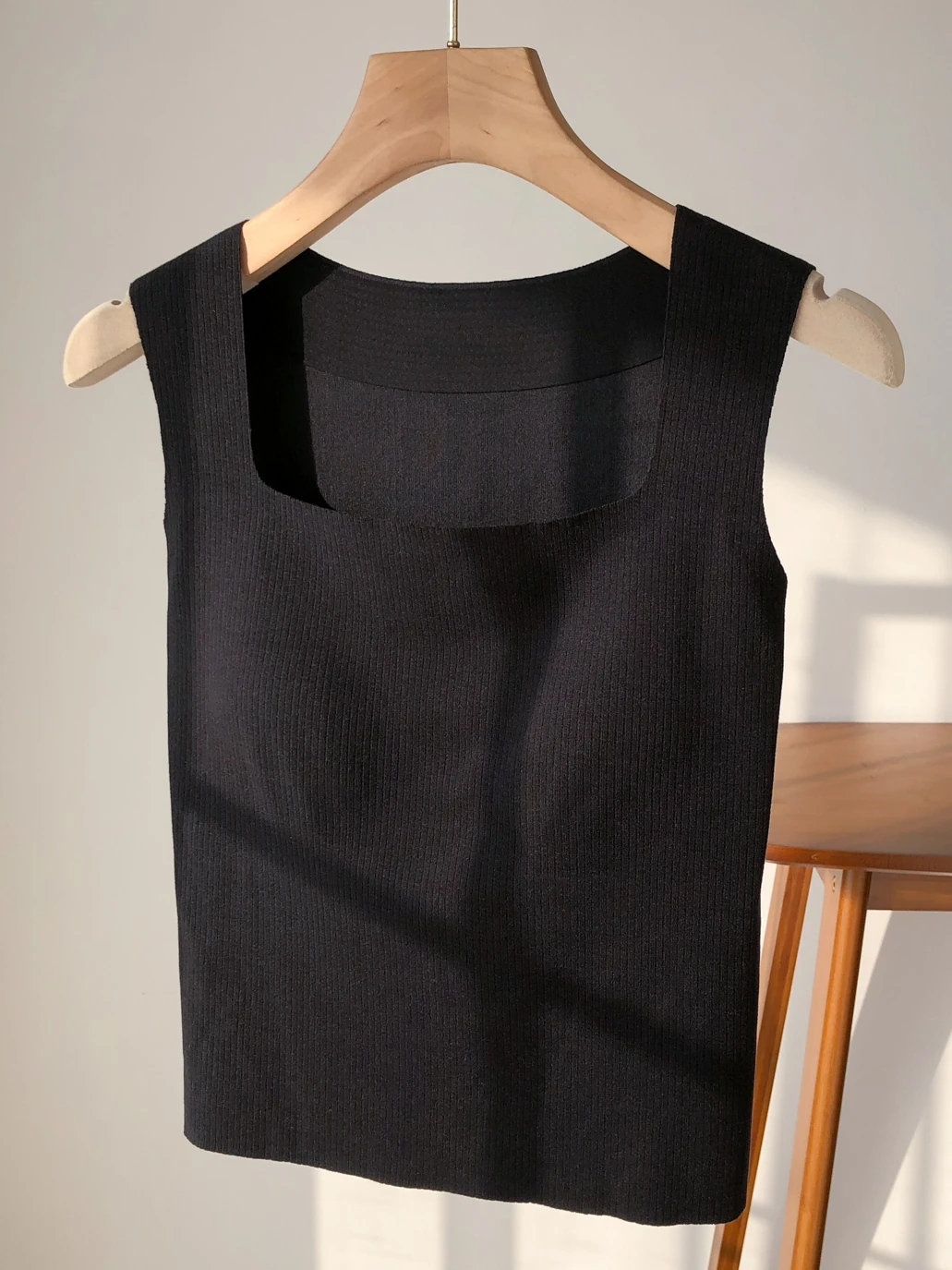 Очень удобно! Женская теплая чашка в стиле ретро с квадратным вырезом встроенная