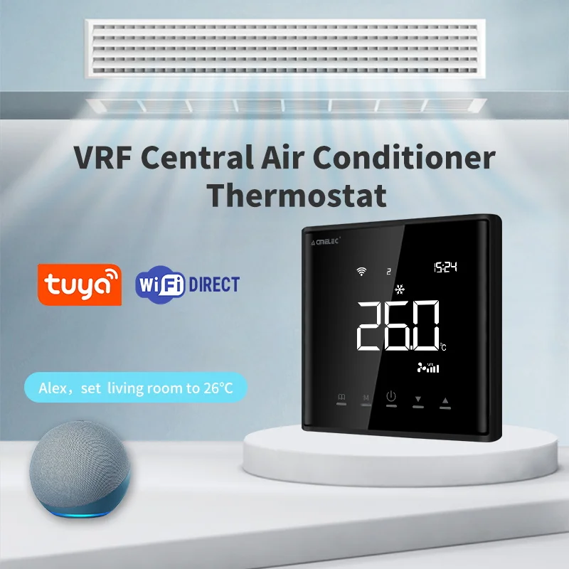 

Смарт-термостат для Mitsubishi Electric Fujitsu(Ogeneral) Tuya Wifi VRF
