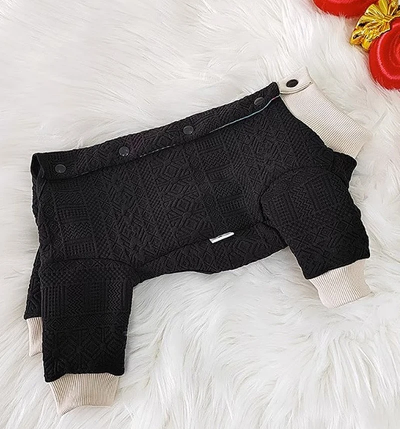 

Puppy Small Dog Costume Ropmpers Winter Dog Pets Clothing Bichon Poodle Schnauzer Yorkies Pomeranian Dog Clothes Coat Jacket
