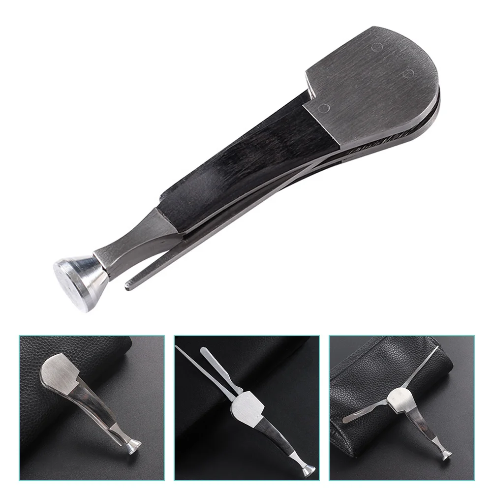 

Supplies Cleaning Tool Pipe Smoking Reamer Tamper 3 In1 Stainless Steel Wood Cleaner