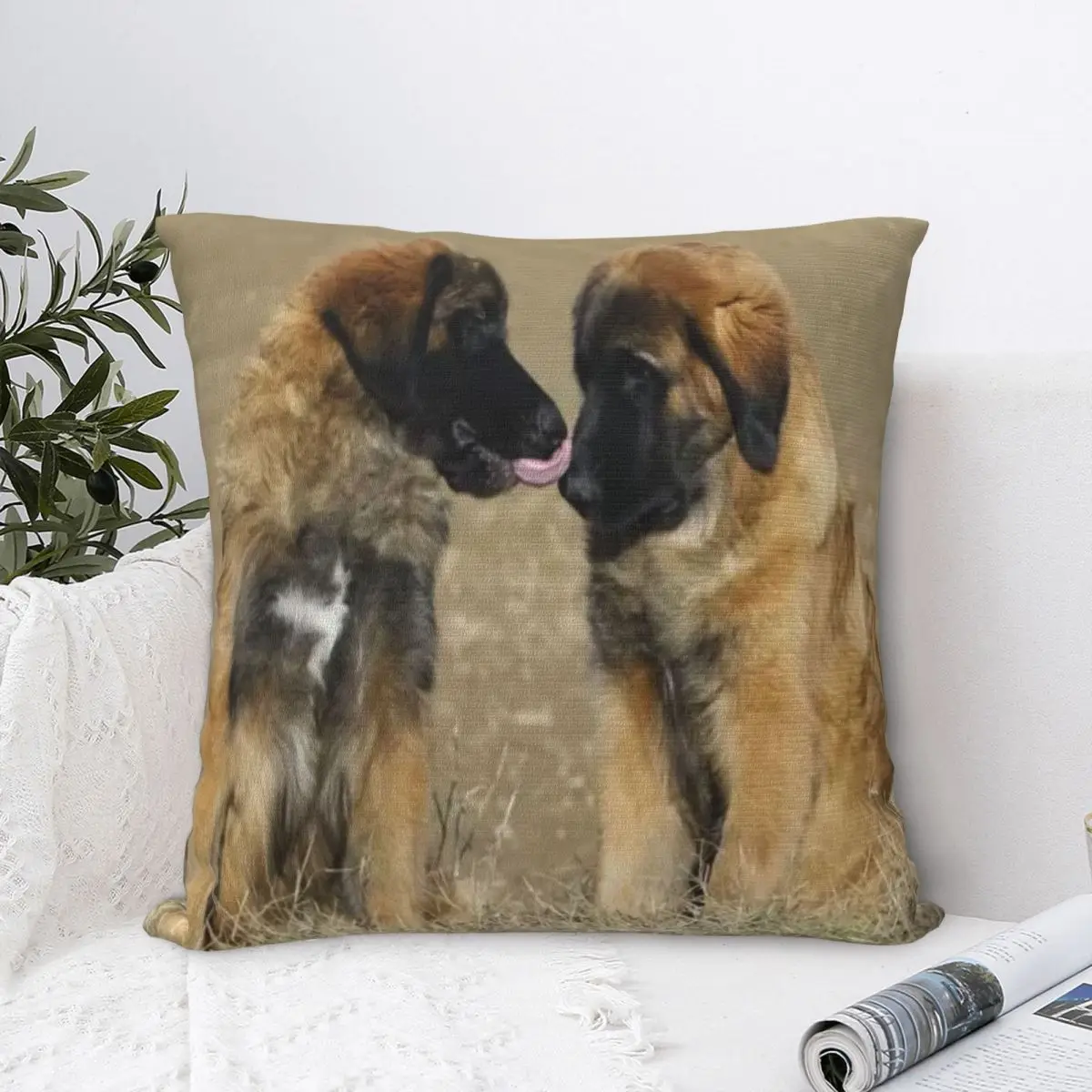 4 наволочки в стиле изысканного искусства leonберга детская наволочка подходит для