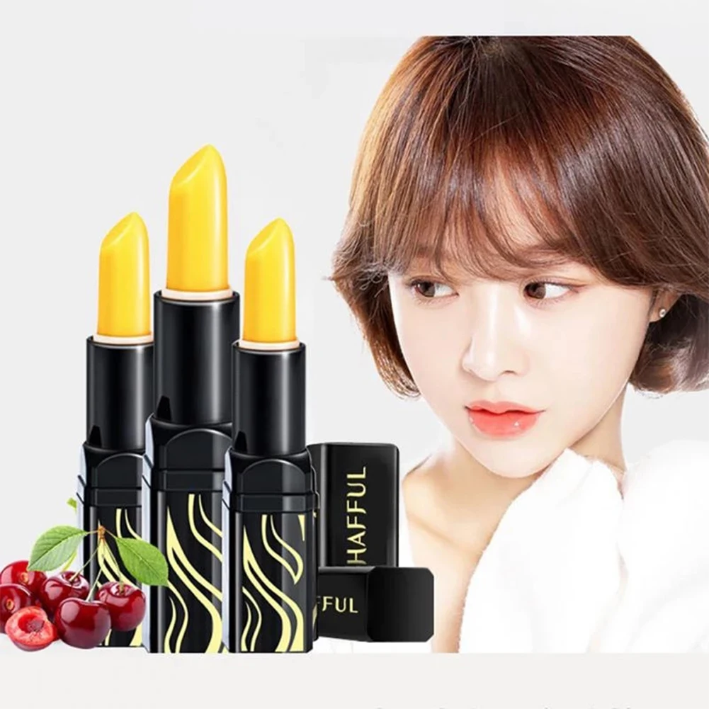 

Legendary Red Cherry Lip Balm Girl Daily Lip Care Moisturizer Lipstick 24 Hours Long Lasting Hydrating Lip Care Tool