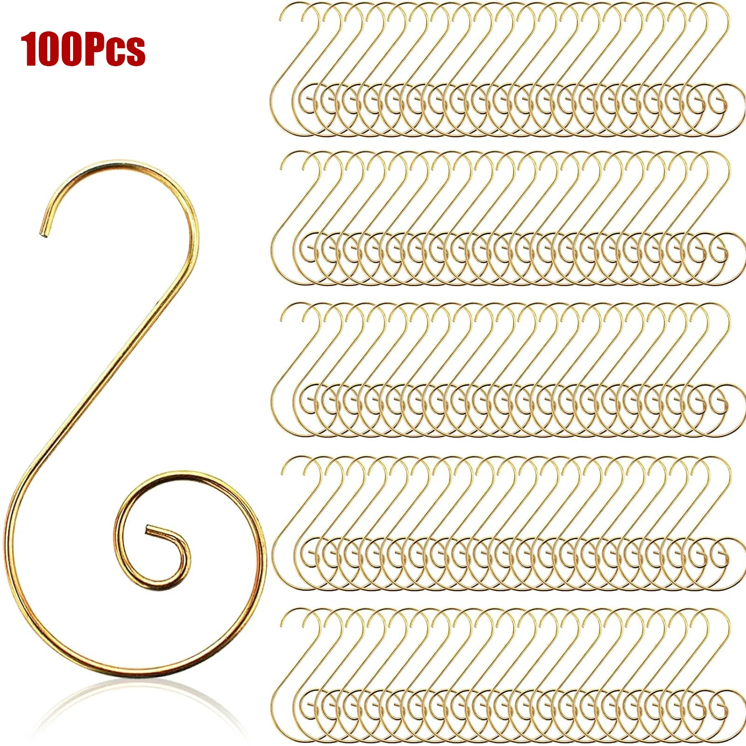 

Металлические крючки для рождественских украшений