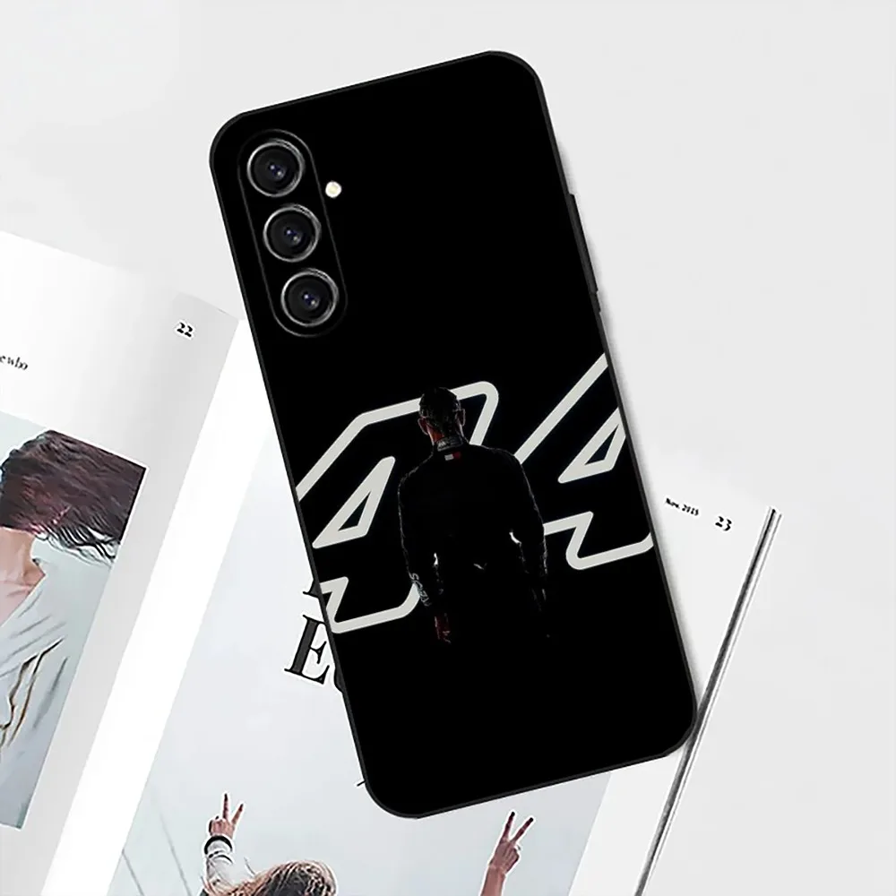 Чехол для телефона L-Lewis H-HamiltonS-S F1 44 Samsung S25 S24 S21 S22 S23 S30 Ultra S20 Plus Fe Lite Note 10 черных