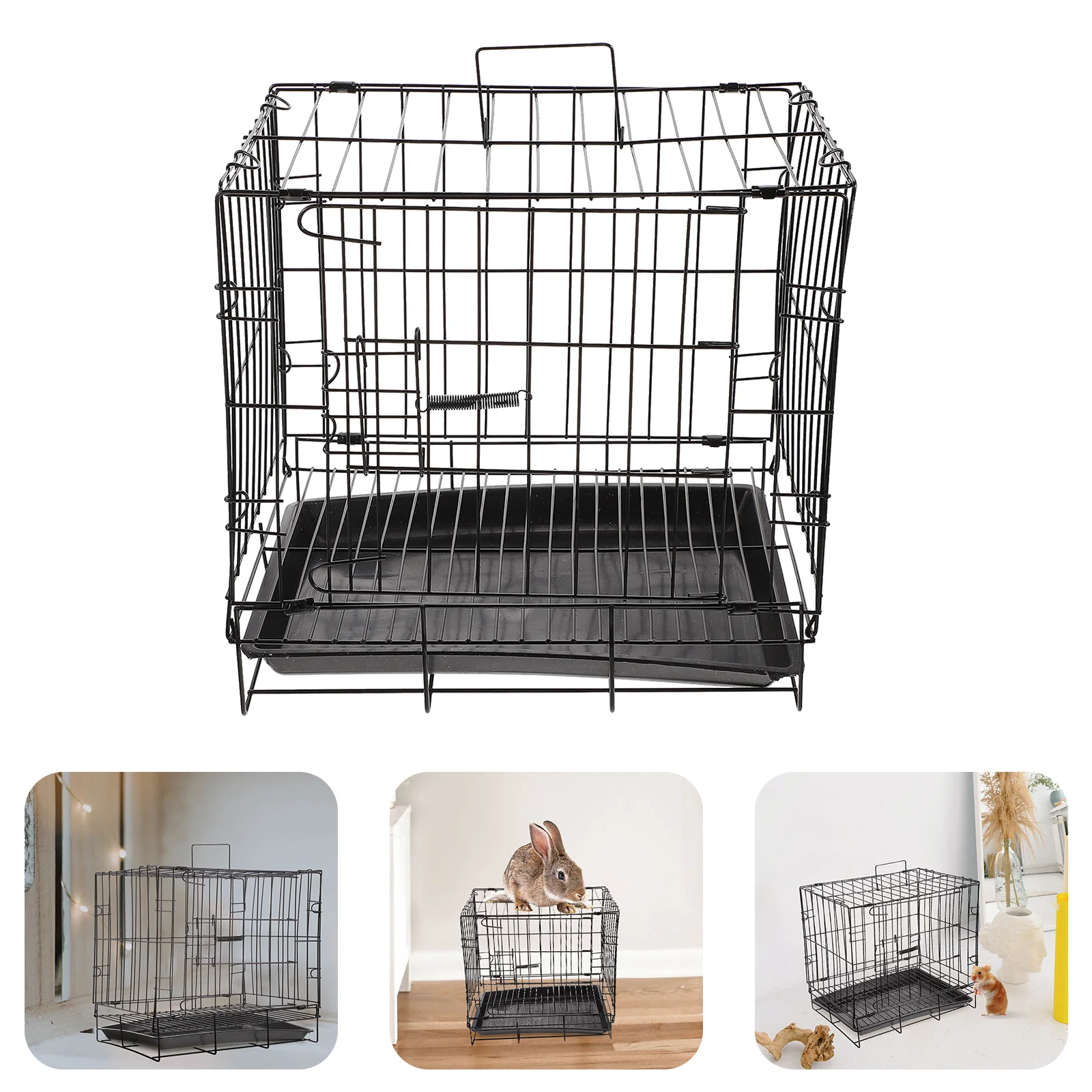 

Dog Crate Kennel Cage Tent Pet Cratespendogs Portable Puppy Indoor Cages Folding Exercise Large Iron Metal Collapsible Play