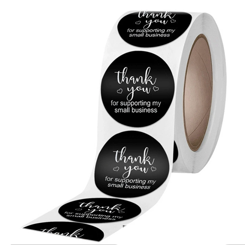 1500 штук в 1 дюйм (Приблизительно 2 5 см) Рождественское украшение спасибо цветная