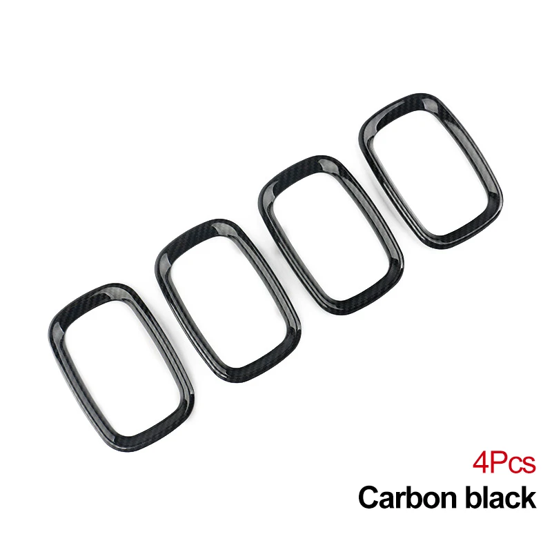 

Автомобильный воздуховыпускной корпус для Bmw Mini F60 Countryman, 4 шт., передняя декоративная рамка для кондиционера, наклейка из АБС-пластика, Стайлинг автомобиля