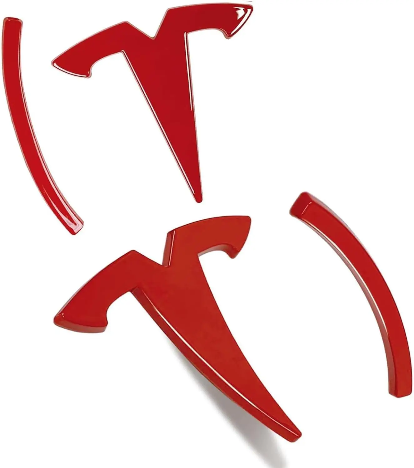 

Логотип Tesla, передняя эмблема автомобиля, задняя эмблема багажника, наклейка для модели 3 Y, замена логотипа ABS, чернение задних и задних логотипов