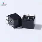 Автомобильное реле AZGIANT ACT512, 4 шт., ELVESL J518, переключатель зажигания с бортовым замком, работает на 512 детской, 10 контактов для Audi A6