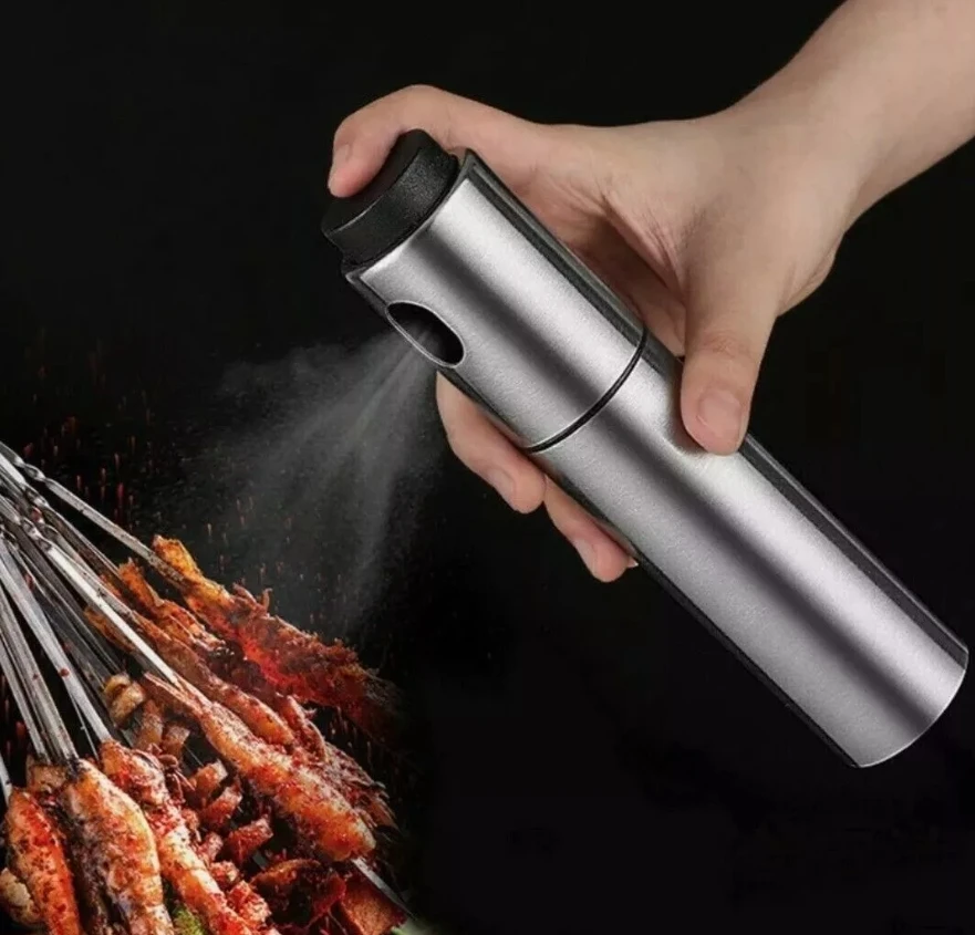 Насос для оливкового масла и уксуса кухонный распылитель из нержавеющей стали