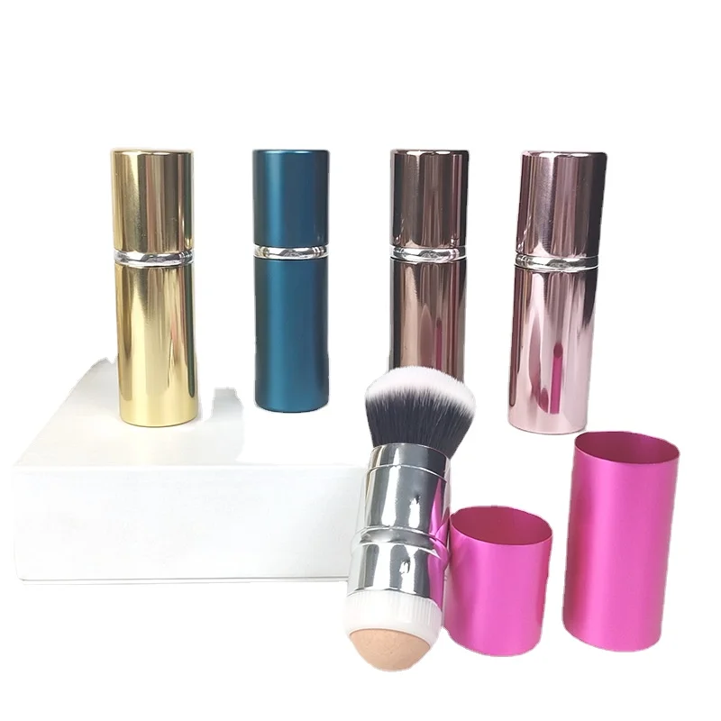 

New Volcanic Stone Oil-absorbing Ball Double-headed Oil-absorbing Rod Telescopic Foundation Brush Face Oil-absorbing