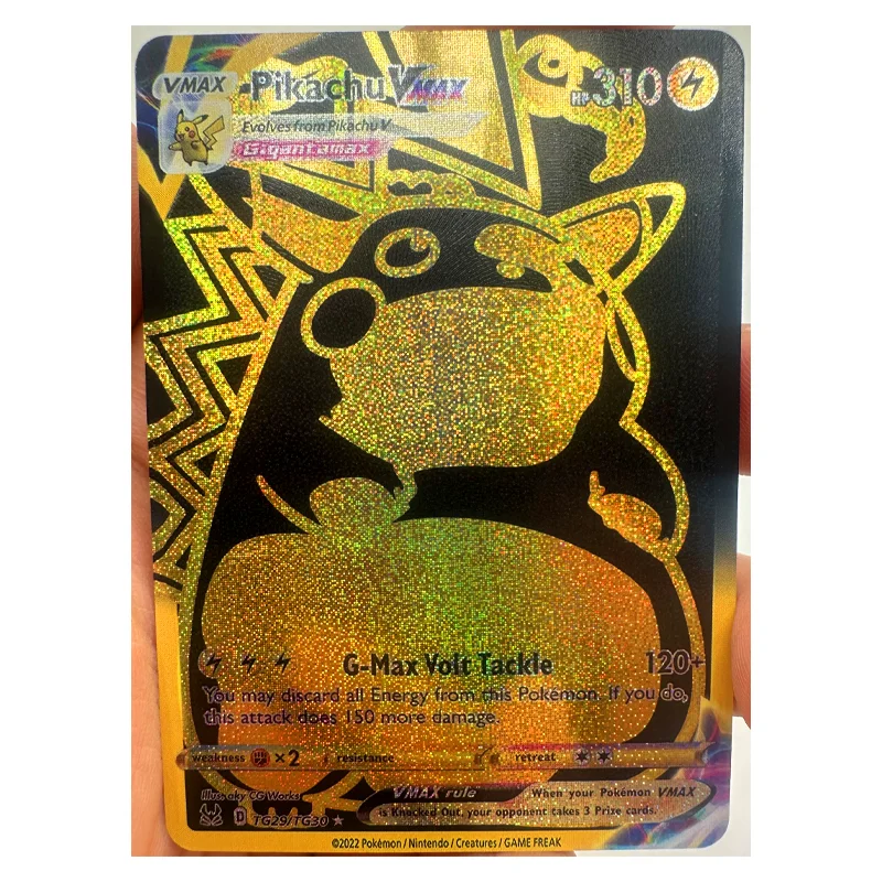 

Pokemon English Mew Ice Rieder Calyrex VMAX Black Gold рельефные игрушки с эффектом, хобби, коллекционная игра, Коллекционная Коллекция