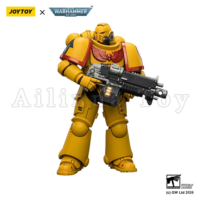 Фото Фигурка JOYTOY 1/18: 40K Ультрамаринов, Имперские Кулаки, Кровавые Ангелы, Интерцессоры (Аниме-игрушка) №2