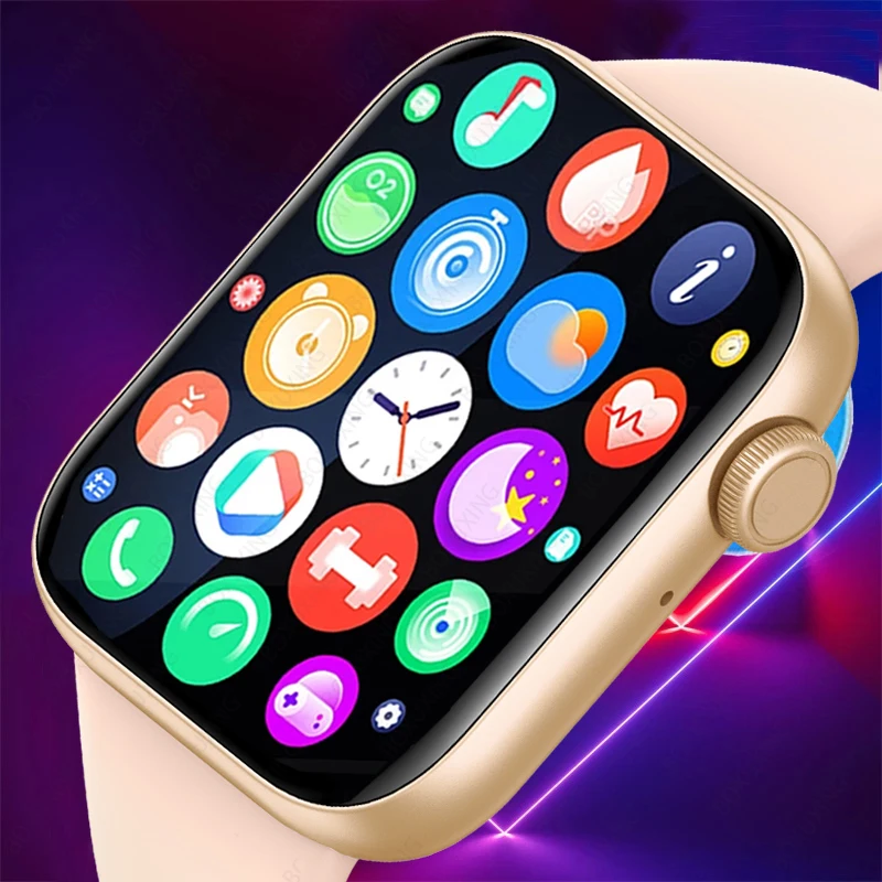 

2023 New Smart Watch Women Men Full Touch Dial Call Fitness Tracker Waterproof Bluetooth Answer Call Smartwatch Woman For Xioami