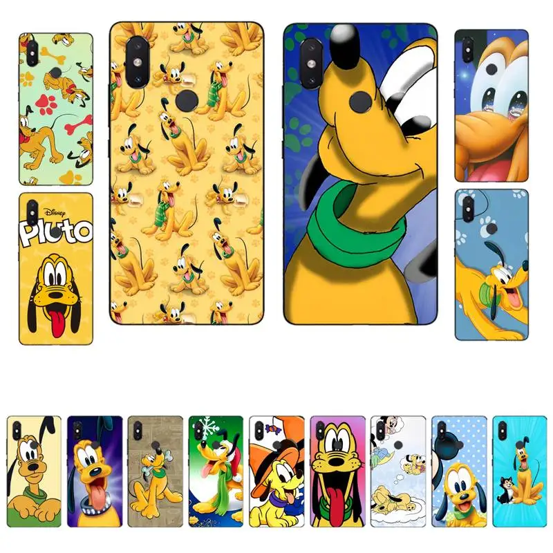 

Disney Pluto Phone Case for Xiaomi mi 5 6 8 9 10 lite pro SE Mix 2s 3 F1 Max2 3