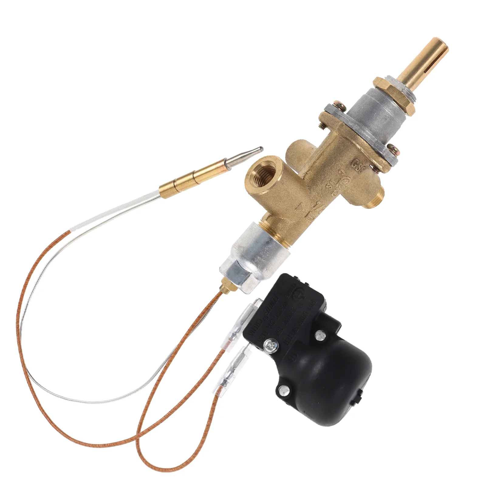 

Tilt Thermocouple Replacement Outdoor Heater Accessories Plastic Practical Probe