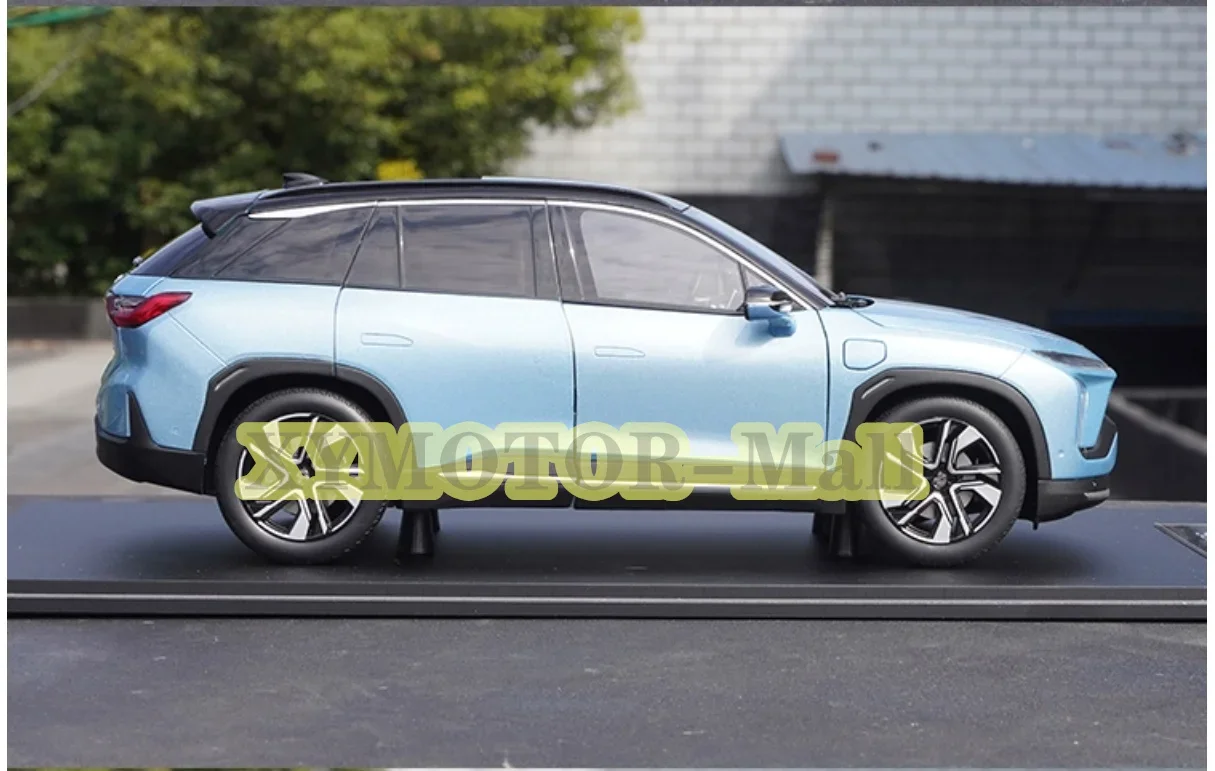 Литая металлическая модель автомобиля 1:18 для NIO ES6 хобби-игрушки детей и
