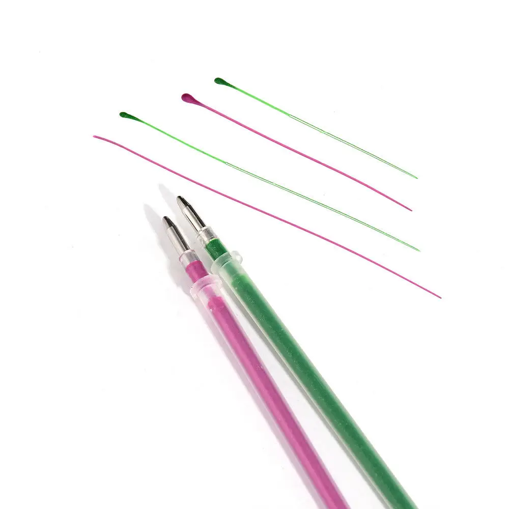 48pcs Gel Pen Set Refills Metallic Pastel Neon Glitter Sketch Drawing Color Pen School Stationery Marker For Kids Gifts images - 6