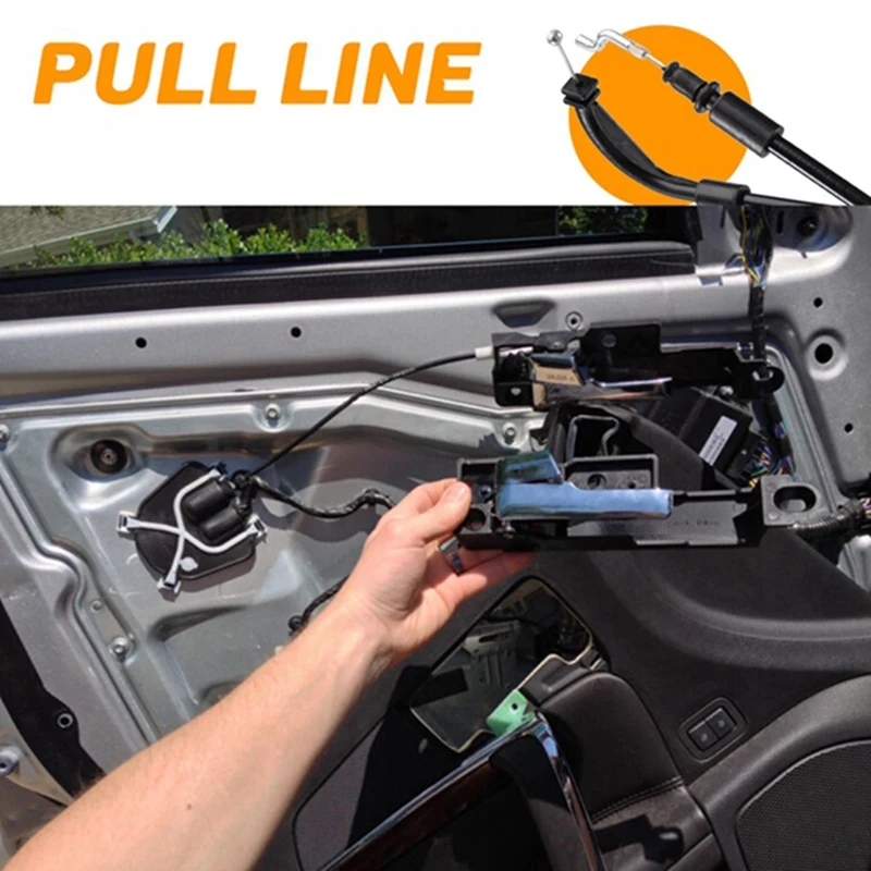 3 шт. для Smart(450)Fortwo трос передней внутренней двери Q 0001973 V005