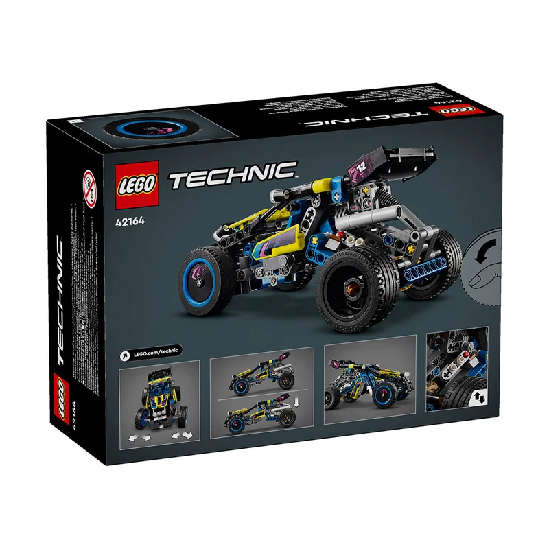 Конструктор LEGO Technic 42164 Внедорожный гоночный пазл для мальчиков и девочек детская