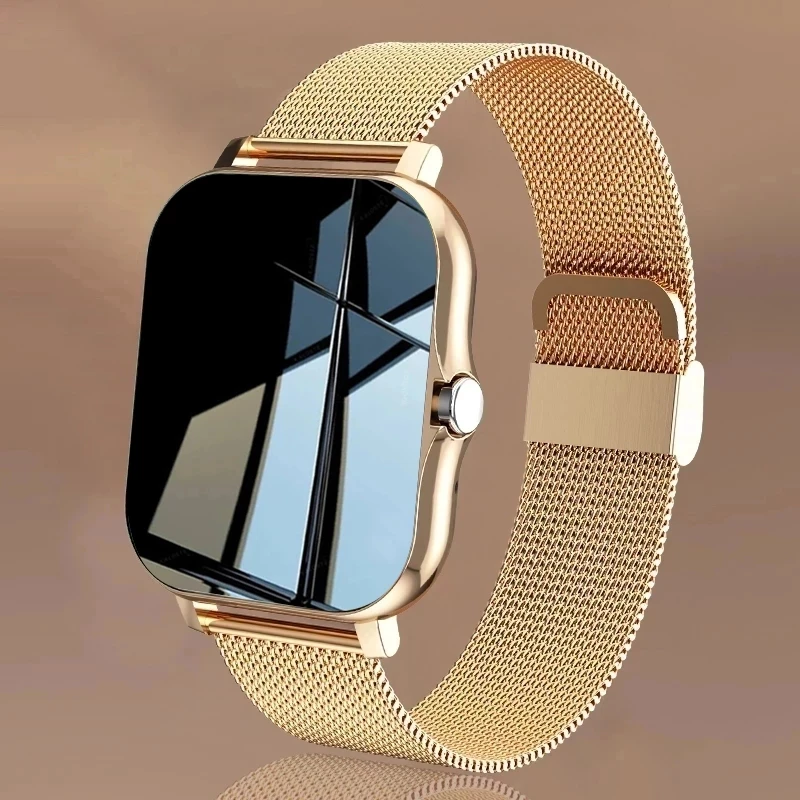 

2022 Men's Women's Smart Watch Fitness Heart Rate Tracker Bracelet Watch Bluetooth Waterproof Call Sport Smartwatch for Android