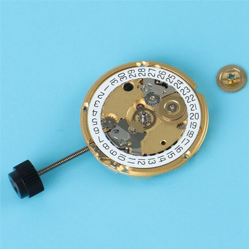 Механизм для часов V8 ETA 956 112 кварцевый механизм 3 контакта дата на запчасти без